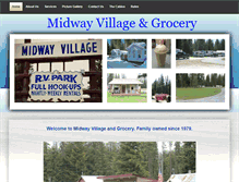 Tablet Screenshot of midwayvillagegrocery.com